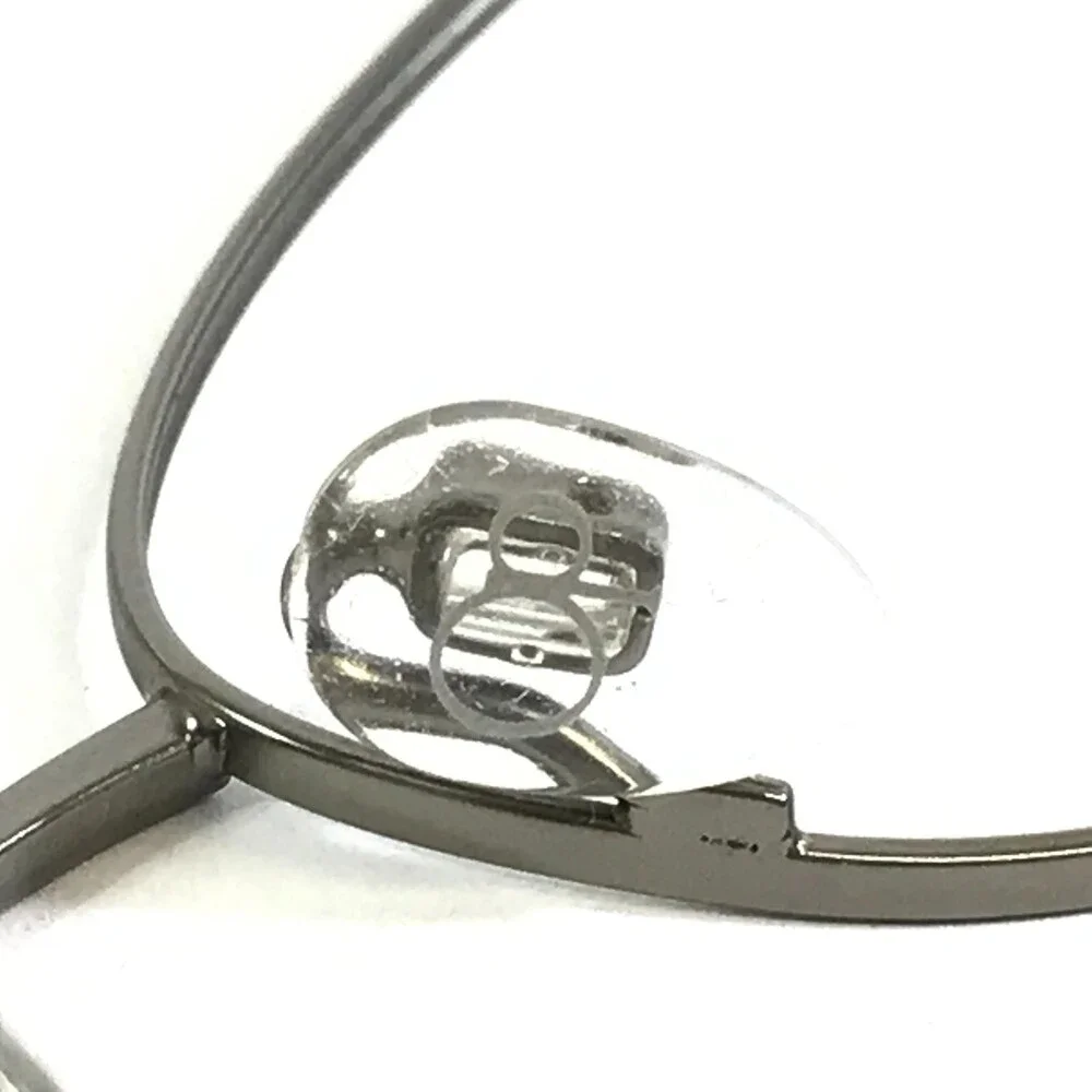 Ocean Pacific Eyeglasses Frames VOYAGER PEWTER Gray Oval Wire Rim 51-17-140
